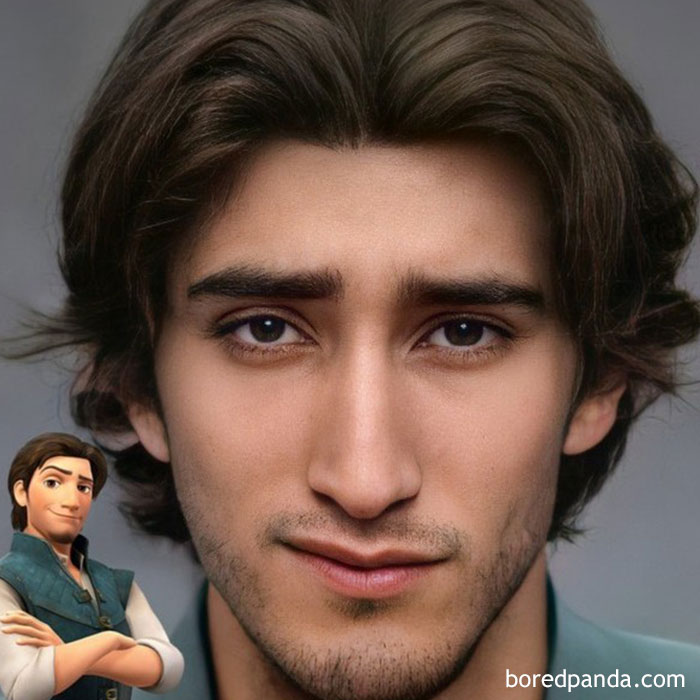 Flynn Rider From Tangled