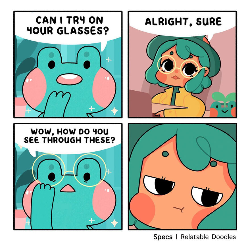 I Draw Comics That People Relate To (Part 4)