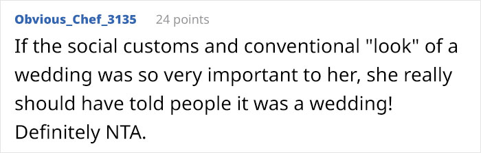 Woman Blamed For &ldquo;Ruining&rdquo; A Wedding Because She Wore All White To A Surprise Ceremony She Had No Idea About