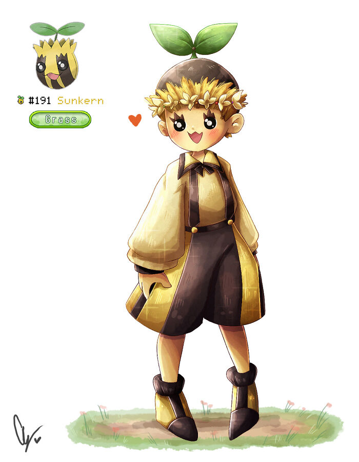 Kernesto The Sunkern