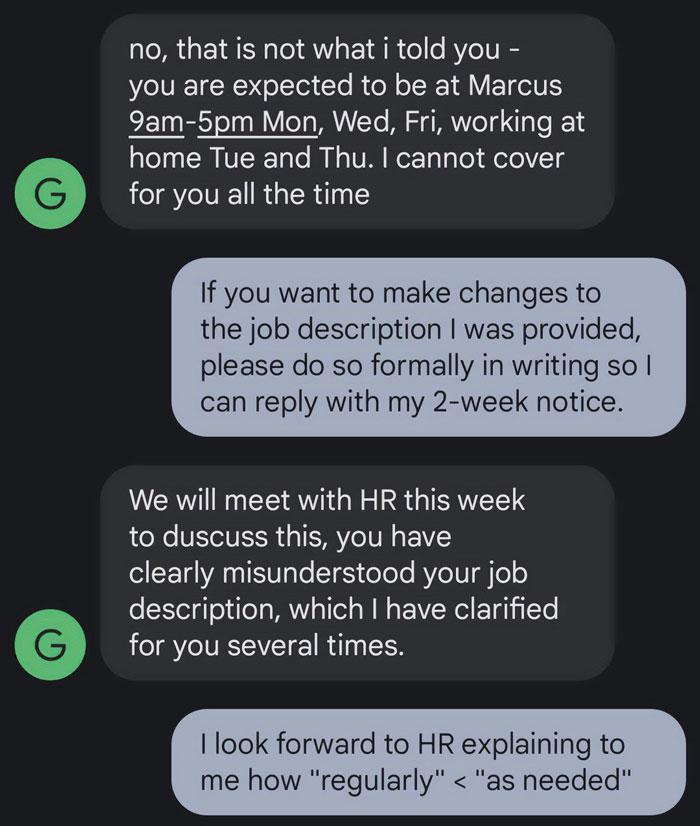 14 Screenshots Of People&rsquo;s &lsquo;I Quit&rsquo; Texts Because &lsquo;Screw That, I Deserve Better&rsquo;