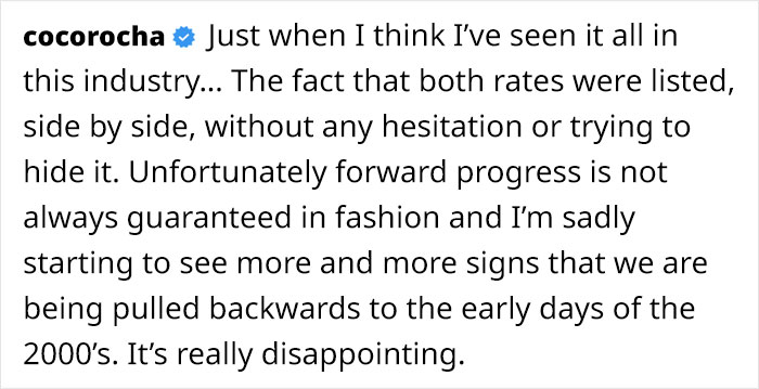Photographer Charges $100 More For Plus-Size Models, Tries To Justify It Online But People Are Not Buying His Excuses