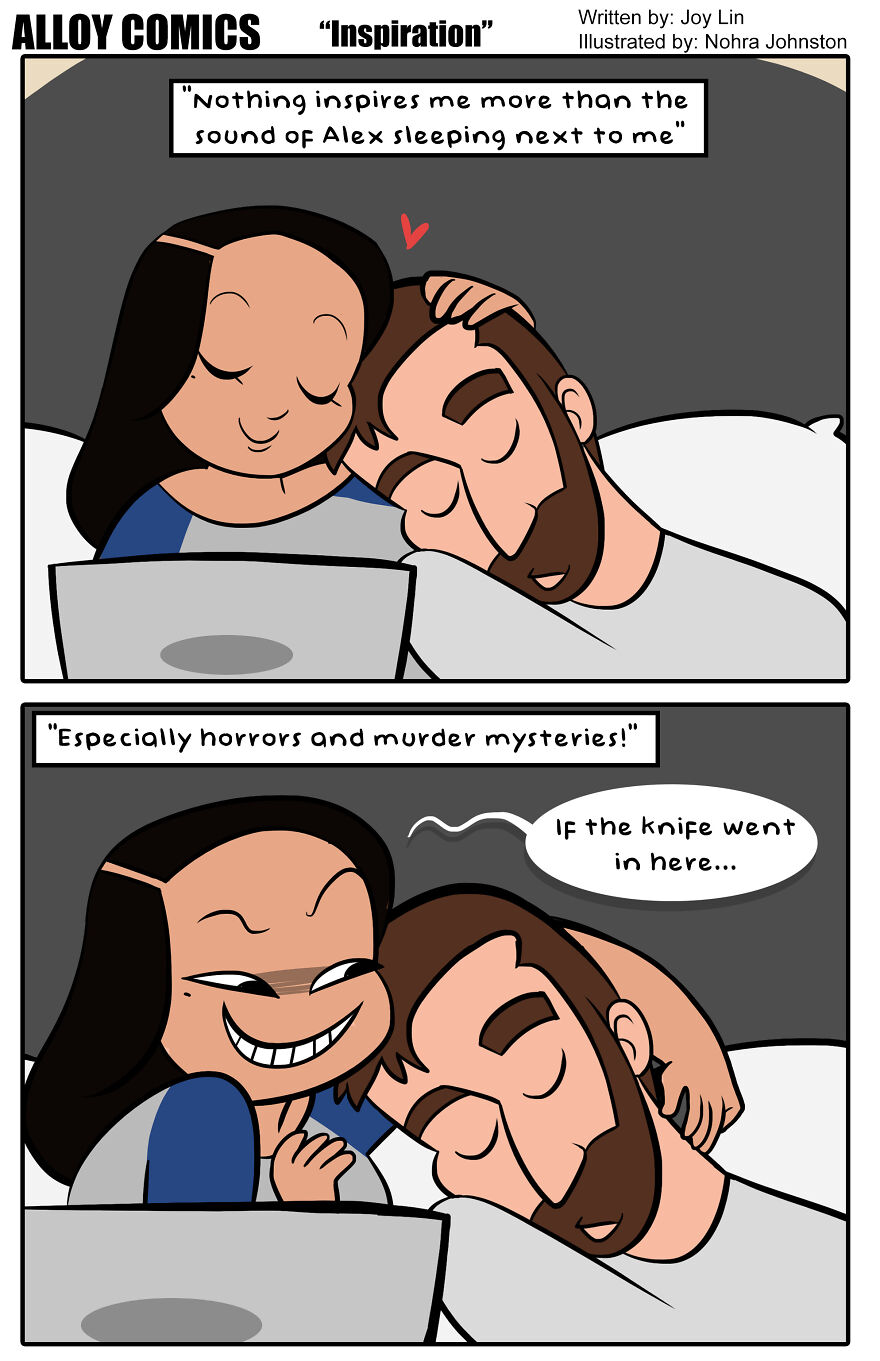 I Capture My Marriage And Parenting Problems In 50 Honest Comics (New Pics)