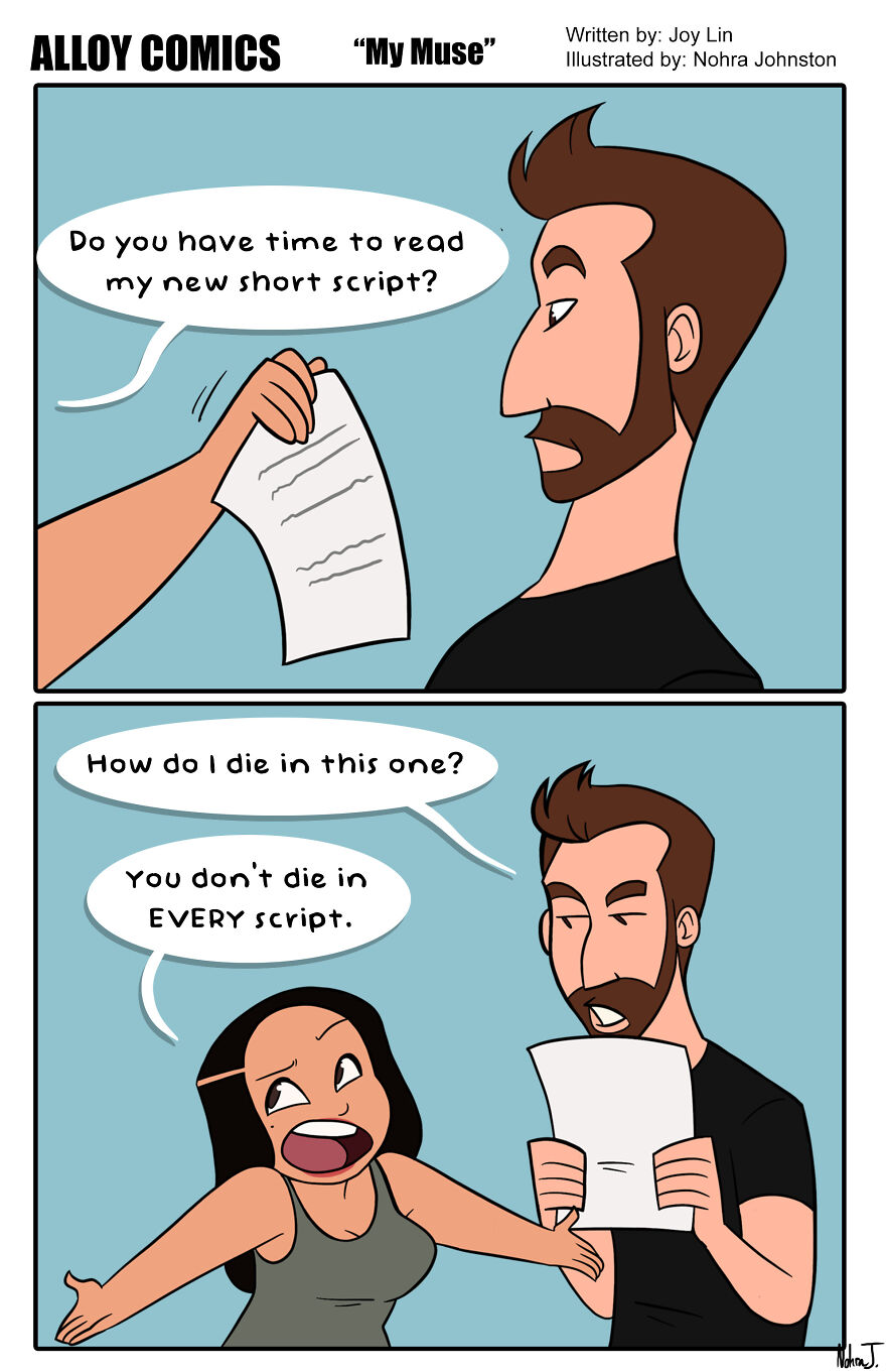 I Capture My Marriage And Parenting Problems In 50 Honest Comics (New Pics)