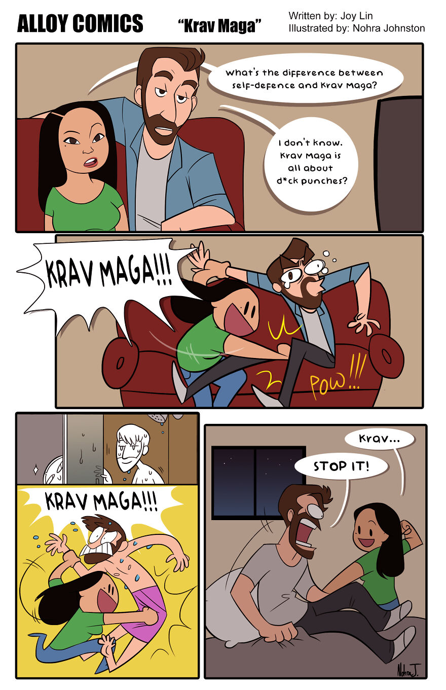 I Capture My Marriage And Parenting Problems In 50 Honest Comics (New Pics)