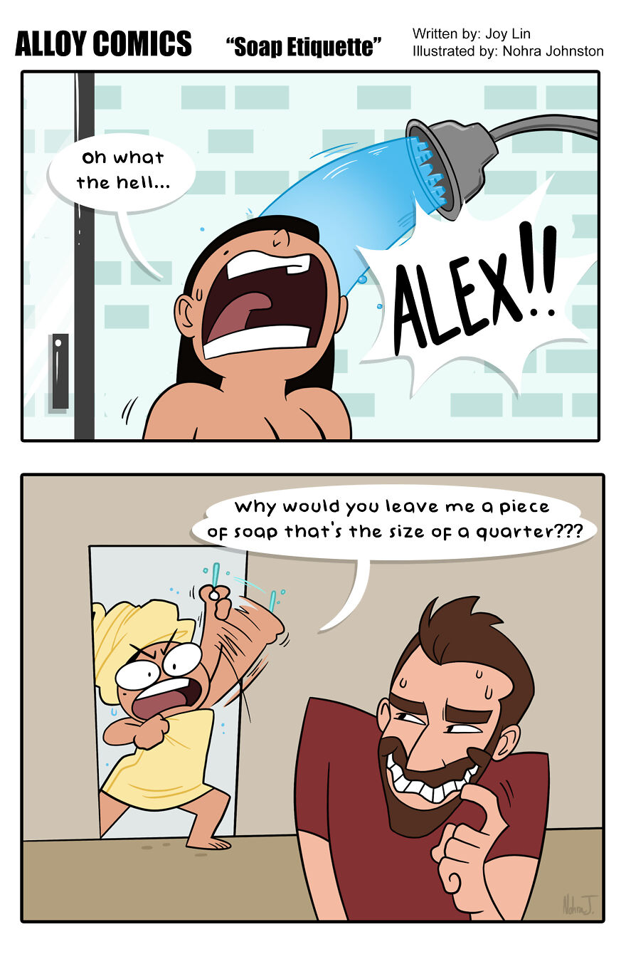 I Capture My Marriage And Parenting Problems In 50 Honest Comics (New Pics)