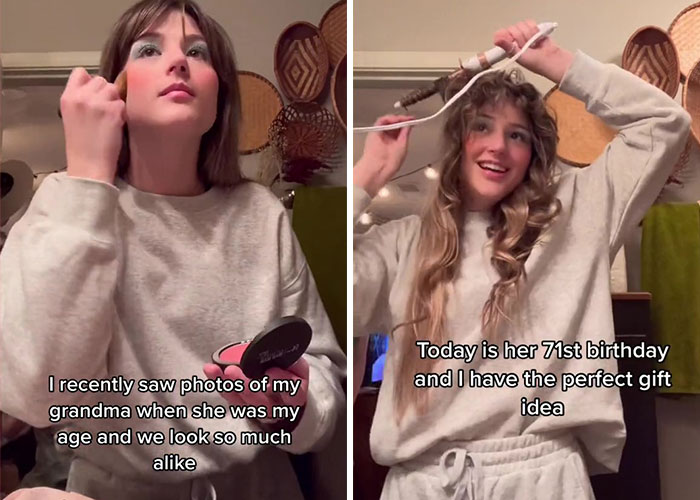 Young Woman&rsquo;s Birthday Gift To Her Grandma Delights The Internet, Amassing 8.5M Views