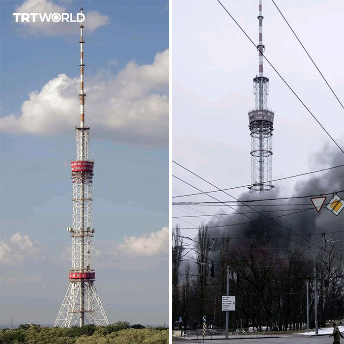 'Before And After': 20 Devastating Images From Ukraine That Show How Quickly The War Destroys Everything