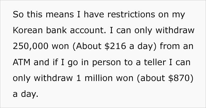 “Bank Wants To Play Stupid Games? Then Let's Play”: Person Can’t Transfer Large Sums, Closes And Reopens Account To Avoid Restrictions “Bank Wants To Play Stupid Games? Then Let's Play”: Person Can’t Transfer Large Sums, Closes And Reopens Account To Avoid Restrictions