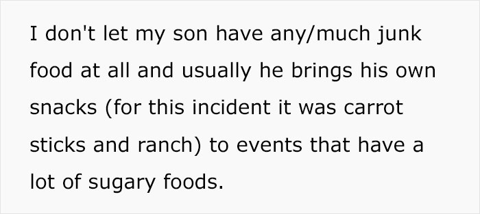 Mom Who Doesn&rsquo;t Allow Her 8 Y.O. To Eat Cake Is Livid When She Finds Out His Friend Convinced Him To Eat It On His Birthday