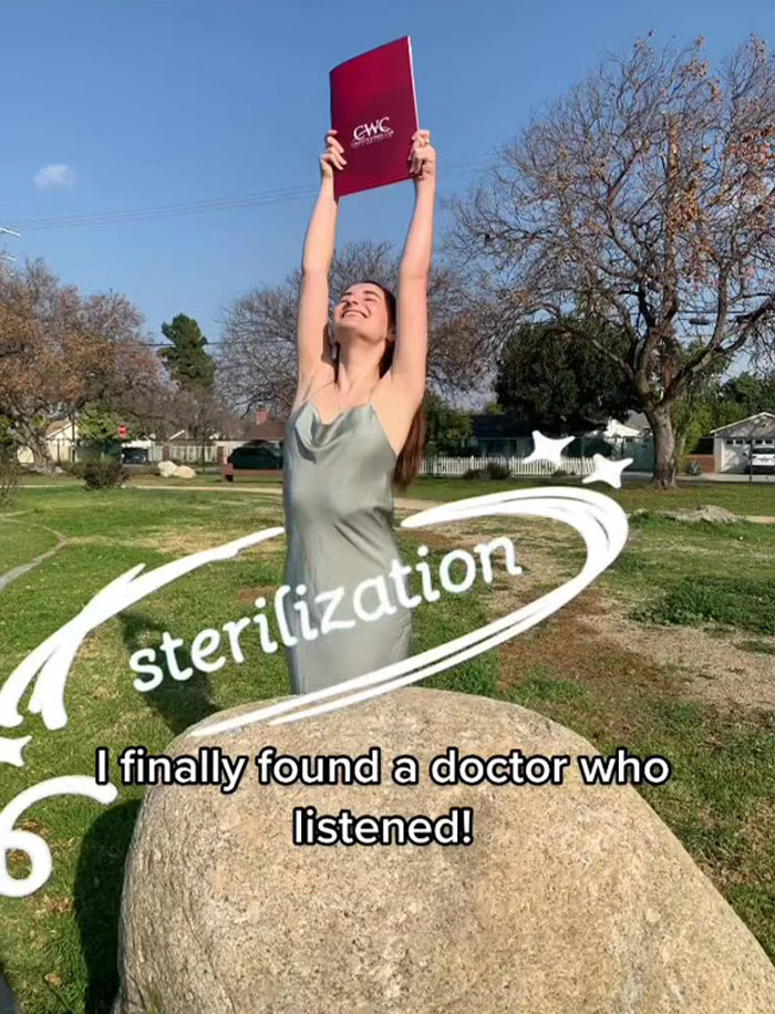 25-Year-Old Woman's Sterilization Journey Went Viral And Sparked A Conversation About Women Choosing Child-Free Lives