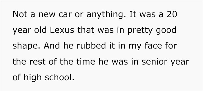 Family Drama Ensues As These Parents Gifted Their Older Son A Car On His 18th Birthday But Disappointed The Younger One When He Turned 18