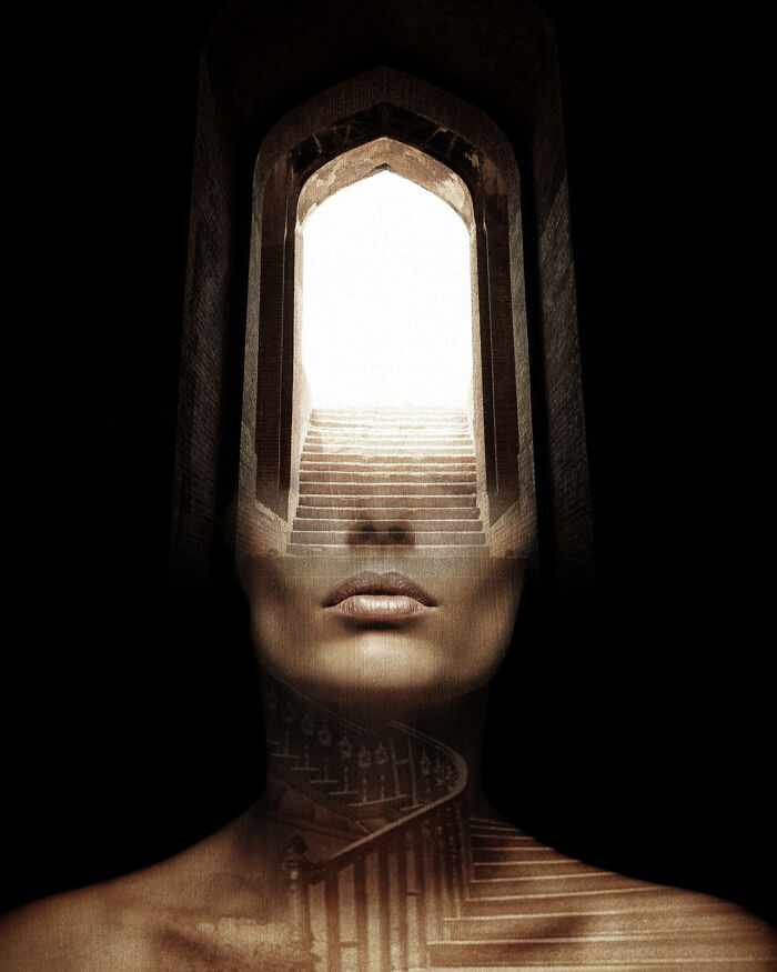 Surreal Double Exposures By Erkin Demir