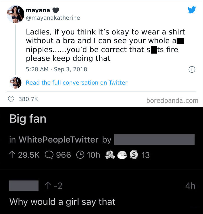 Well, Why Would She??