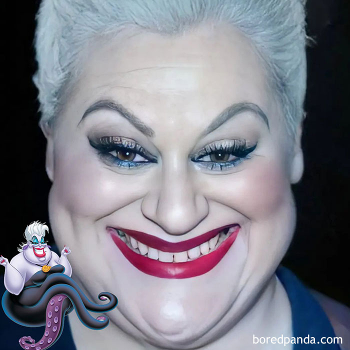 Ursula From The Little Mermaid