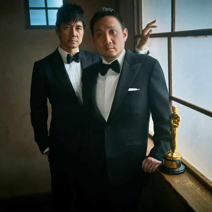Hidetoshi Nishijima And Ryusuke Hamaguchi