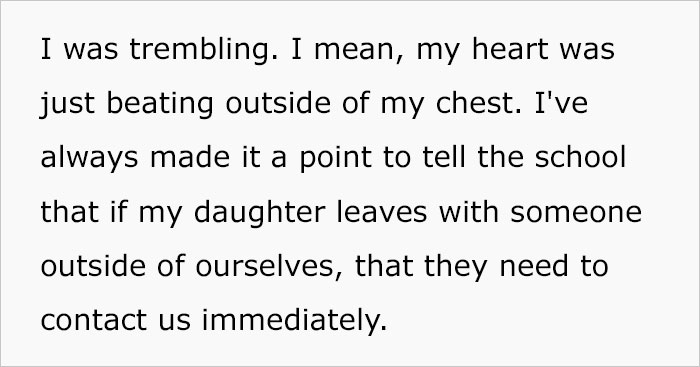 "They Said He Had A Light Mustache": School Informs Mom About A &ldquo;Strange Man&rdquo; Picking Up Her Daughter Without Realizing It Was Her Without A Wig