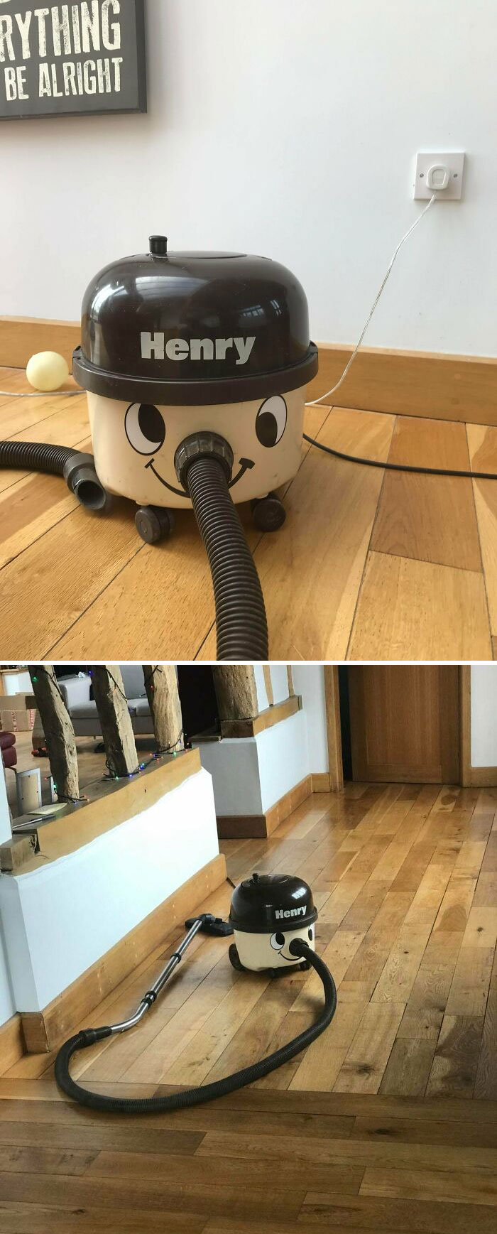 My 1985 Numatic Henry, Still Going Strong!