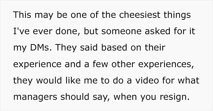 Folks Online Wish They Heard From Their Managers What This HR Expert Explained They Should Say When An Employee Quits Folks Online Wish They Heard From Their Managers What This HR Expert Explained They Should Say When An Employee Quits