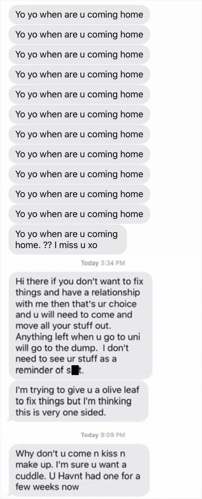 From 2020- After Years Of Emotional Abuse, My Stepdad Flips And Puts His Hands On My Mum, Lunges At Me And Hits My Ex-Boyfriend In Front Of My 2yo Brother. Moved Out With No Intention Of Going Back