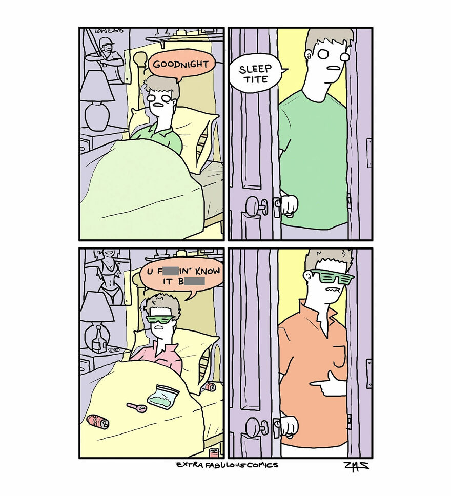 Dark Comics With Unexpected Endings From "Extra Fabulous Comics" (New Pics)