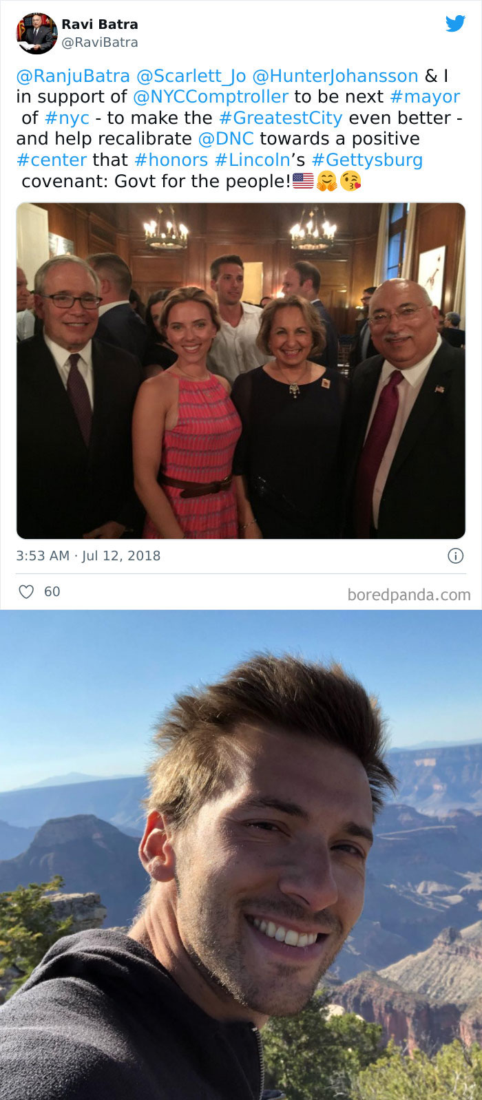 Scarlett Johansson Has A Twin Brother Named Hunter