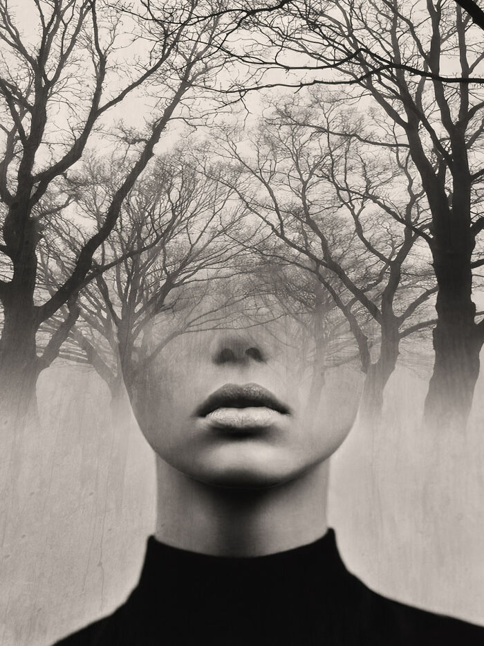 Surreal Double Exposures By Erkin Demir