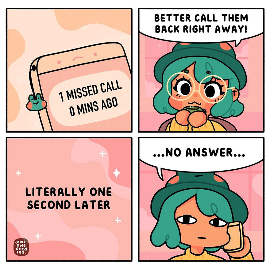 I Draw Comics That People Relate To (Part 4)