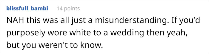 Woman Blamed For &ldquo;Ruining&rdquo; A Wedding Because She Wore All White To A Surprise Ceremony She Had No Idea About