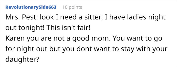 Babysitter Goes Out Of Town For 4 Days, Entitled Mother Spams Her Parents By Calling Every Day And Asking For A Sitter