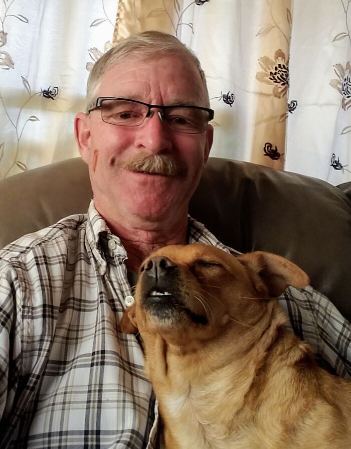 Me And My Best Buddy After Watching An Entire Soccer Game Uninterrupted!