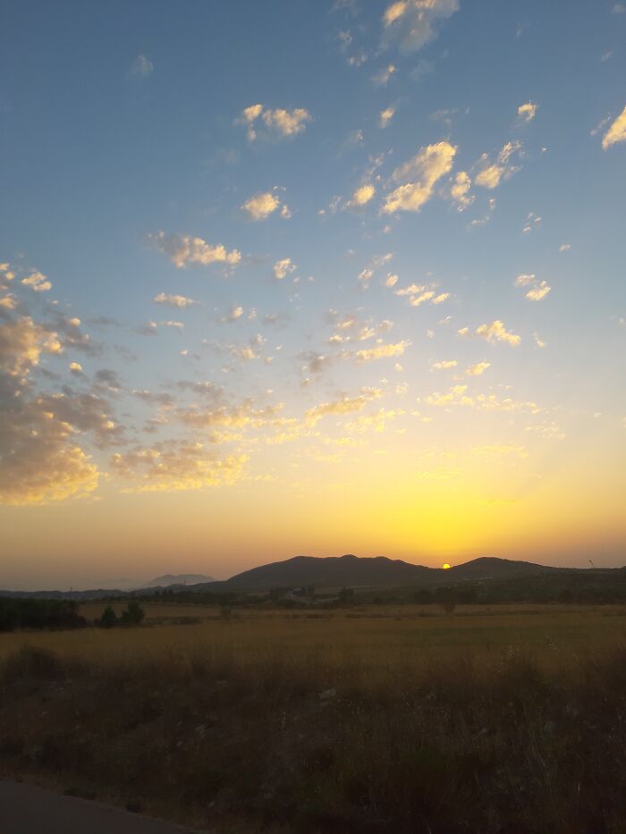 Every Sunrise In My Region Is Stunning.