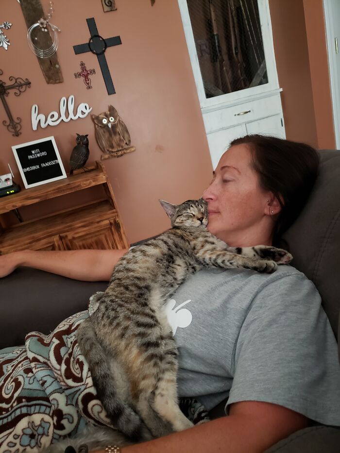 As Long As You're Comfy....