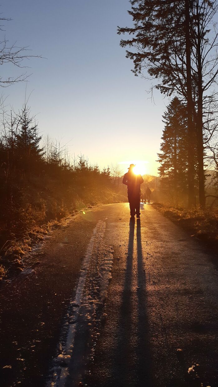 Hiking In Beskydy Mountain, Czechia