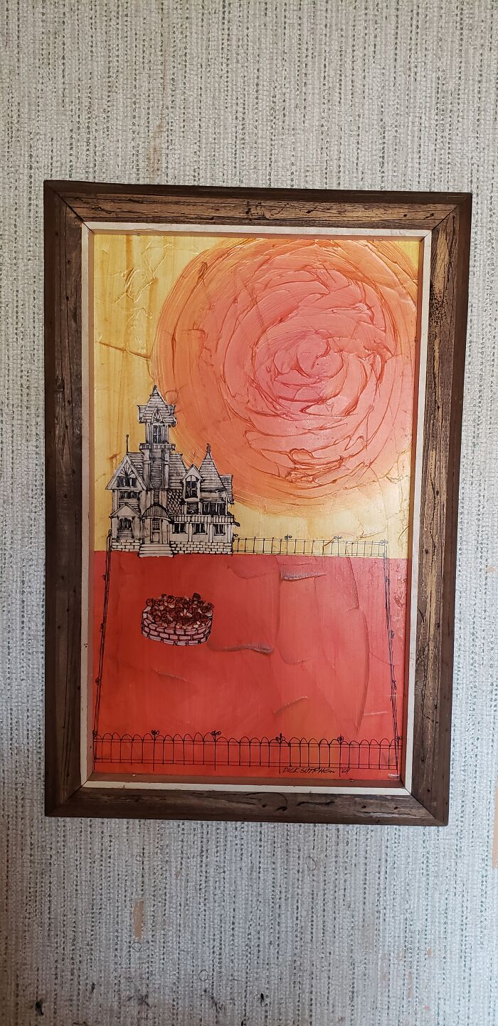 This Dick Sutphen Painting That I Found For $36