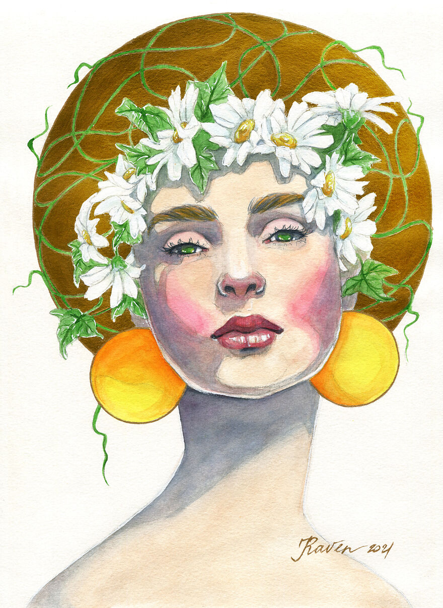 I Love To Add The Gold Touch To My Art I Love To Add The Gold Touch To My Art