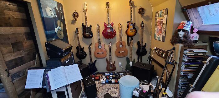 Sanctum Sanctorum. Repair Bench Behind Me