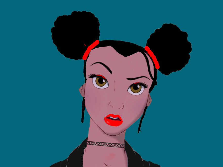 I Redid Some Disney Princesses