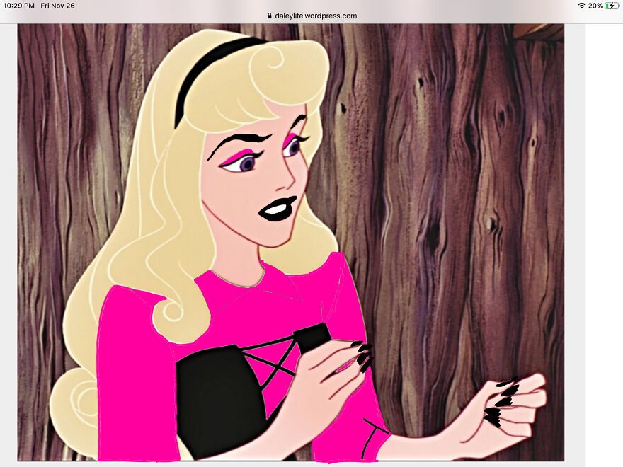 I Redid Some Disney Princesses