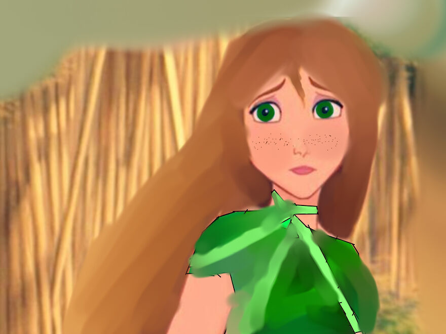 I Redid Some Disney Princesses