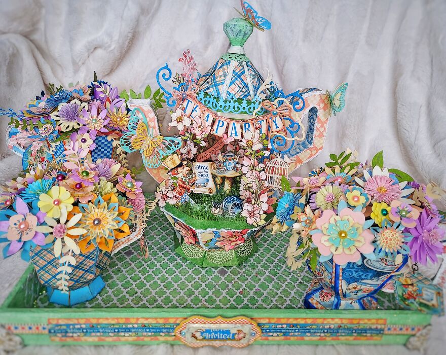 I'm A Paper Artist Hoping To Get Discovered, And Here's My Work (15 Pics)