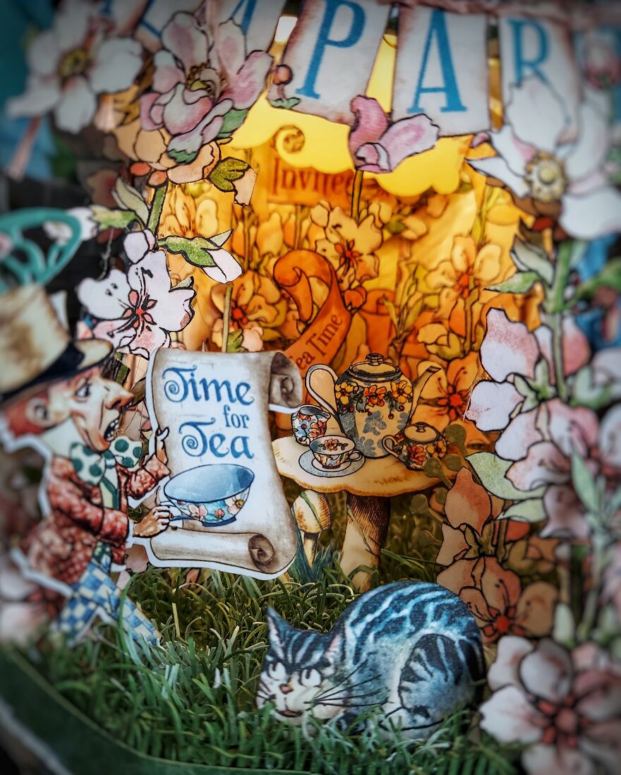 I'm A Paper Artist Hoping To Get Discovered, And Here's My Work (15 Pics)