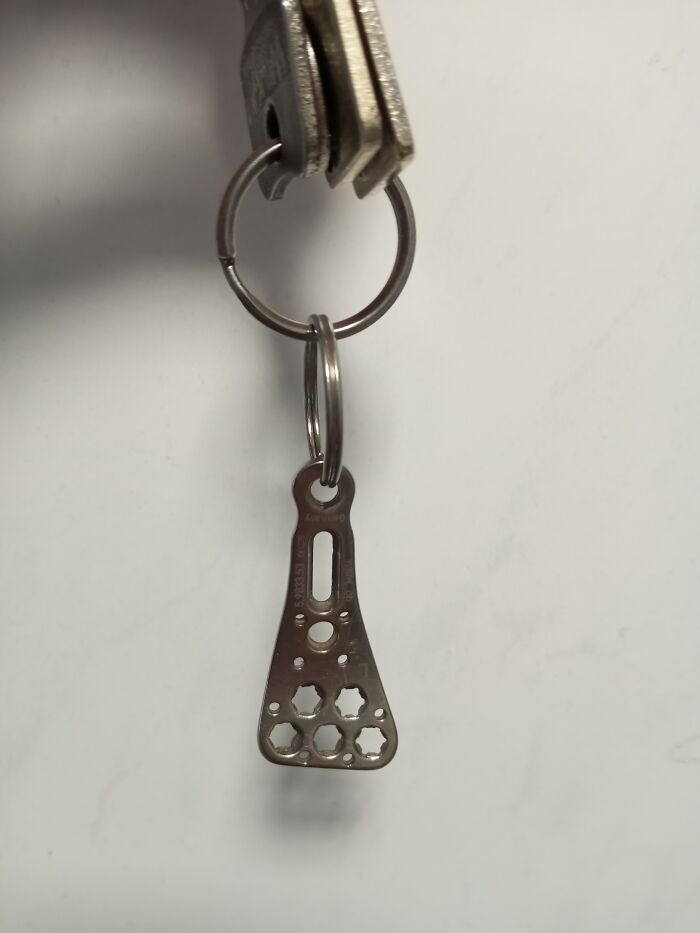 A Plate To Fix A Broken Radius (A Bone In The Lower Arm)