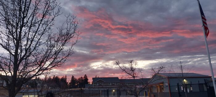 Look At That Sky....