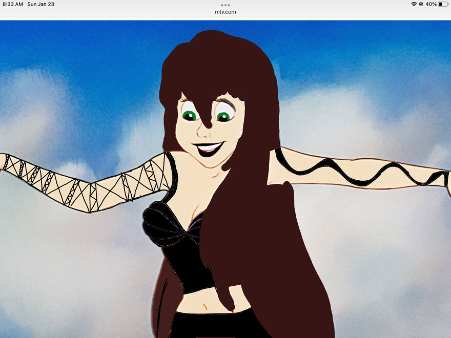 I Redid Some Disney Princesses