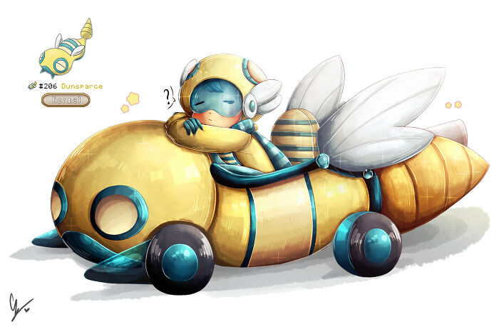 Spartica The Dunsparce