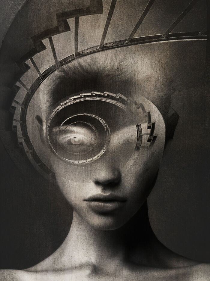 Surreal Double Exposures By Erkin Demir