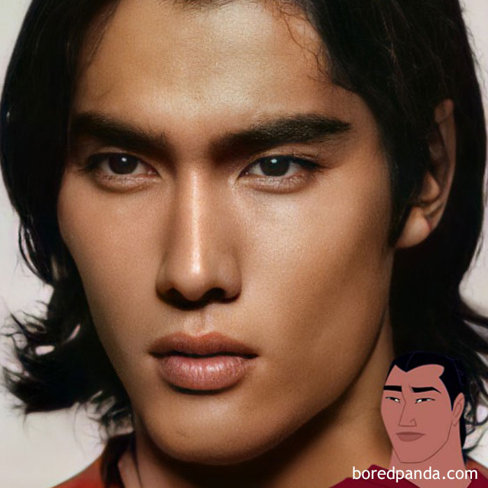 Li Shang From Mulan