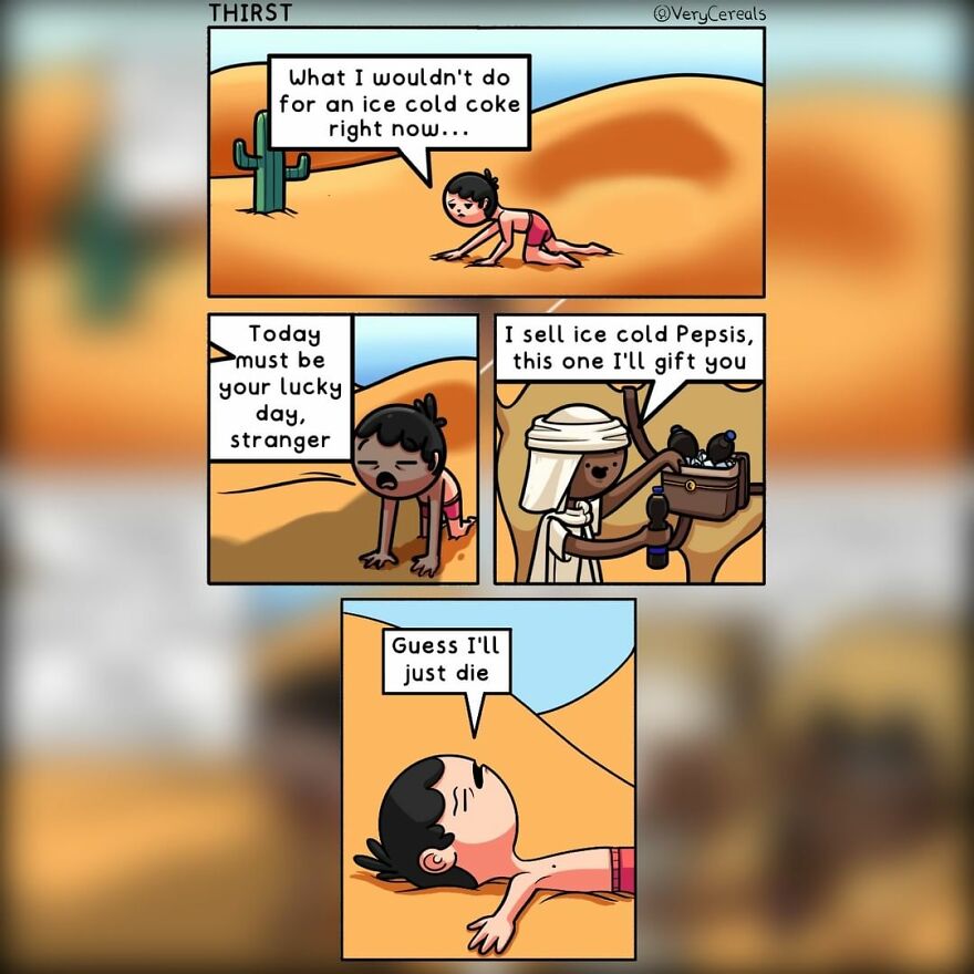 Verycereals Continues To Make Fun Comic Strips That Bring An Unexpected Ending And Here Are The 25 New Ones