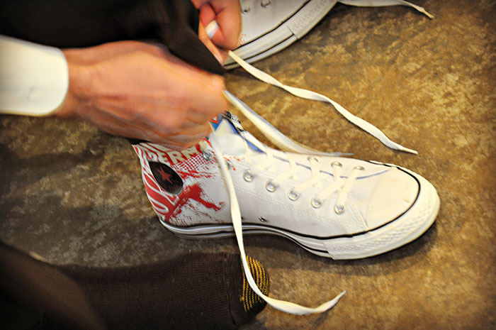 Zapatos para viajar en el tiempo